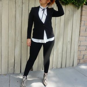 Madewell shoulder slight shoulder pads blazer